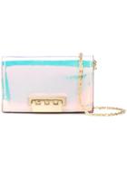 Zac Zac Posen Earthette Chain Card Case - Metallic