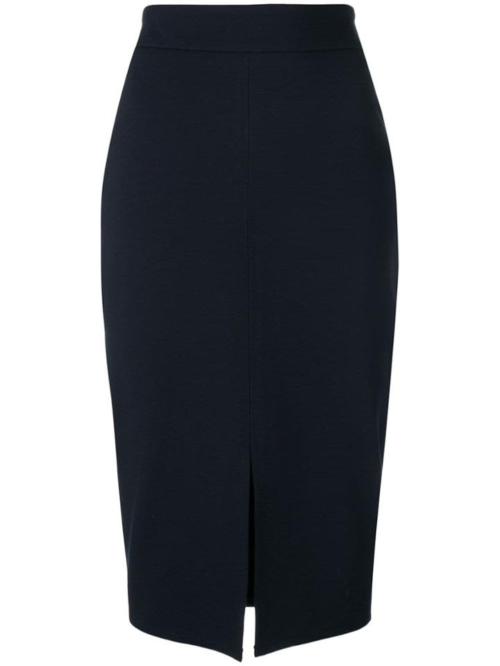 Peserico Faldilla Tubo Tricot - Blue