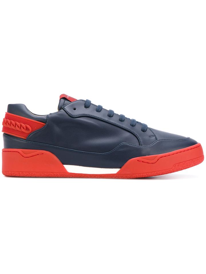 Stella Mccartney Lace Up Sneakers - Blue