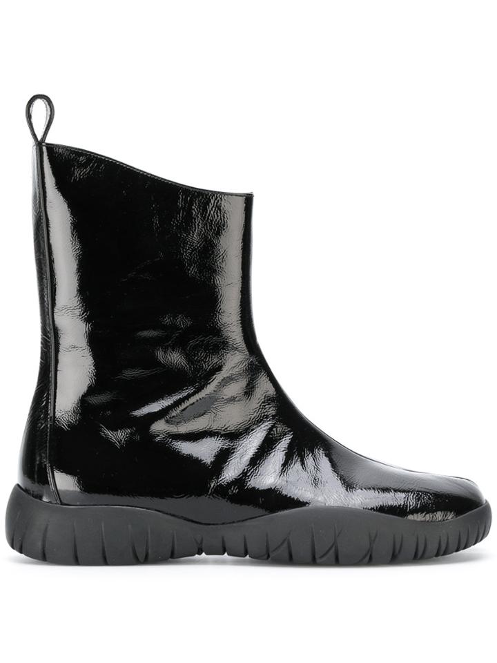 Maison Margiela Tabi Scuba Boots - Black