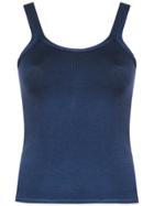 Mara Mac Knit Top - Blue