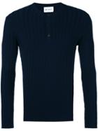 Dondup - Serafino Sweatshirt - Men - Cotton - L, Blue, Cotton
