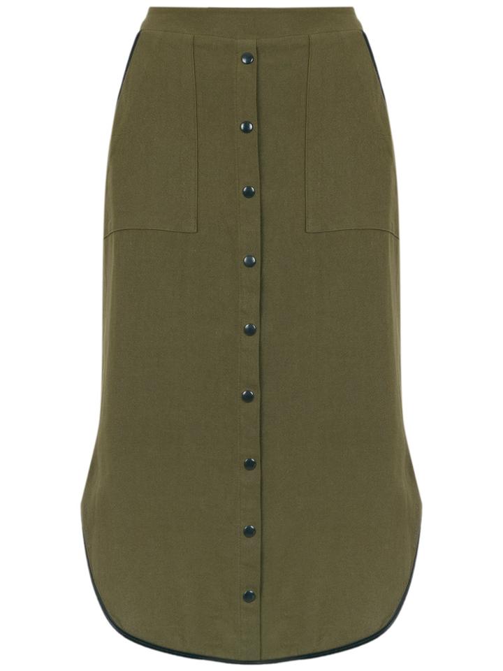 Olympiah Jasmine Midi Skirt - Green