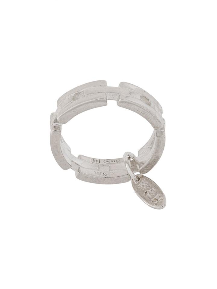 Wouters & Hendrix A Wild Original! Statement Chunky Chain Ring -