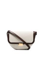 Wandler Brown Anna Canvas And Leather Belt Bag