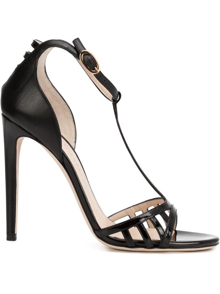 Chloe Gosselin Hyacinth Stiletto Sandals - Black