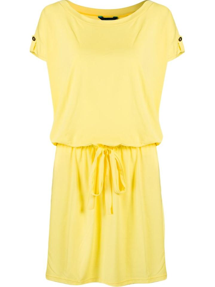 Lygia & Nanny Drawstring Beach Dress