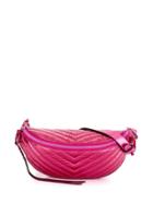 Rebecca Minkoff Quilted Belt Bag - Pink