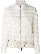 Moncler Anemone Padded Jacket, Women's, Size: 1, White, Nylon/polyester/polyamide/feather Down
