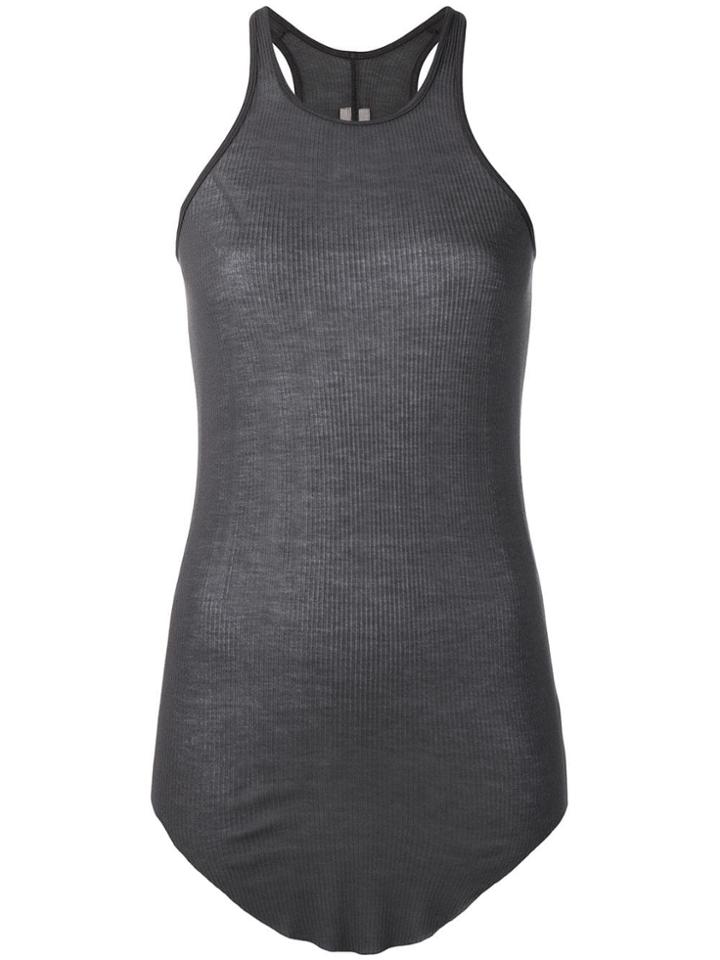 Rick Owens Slim-fit Tank Top - Grey