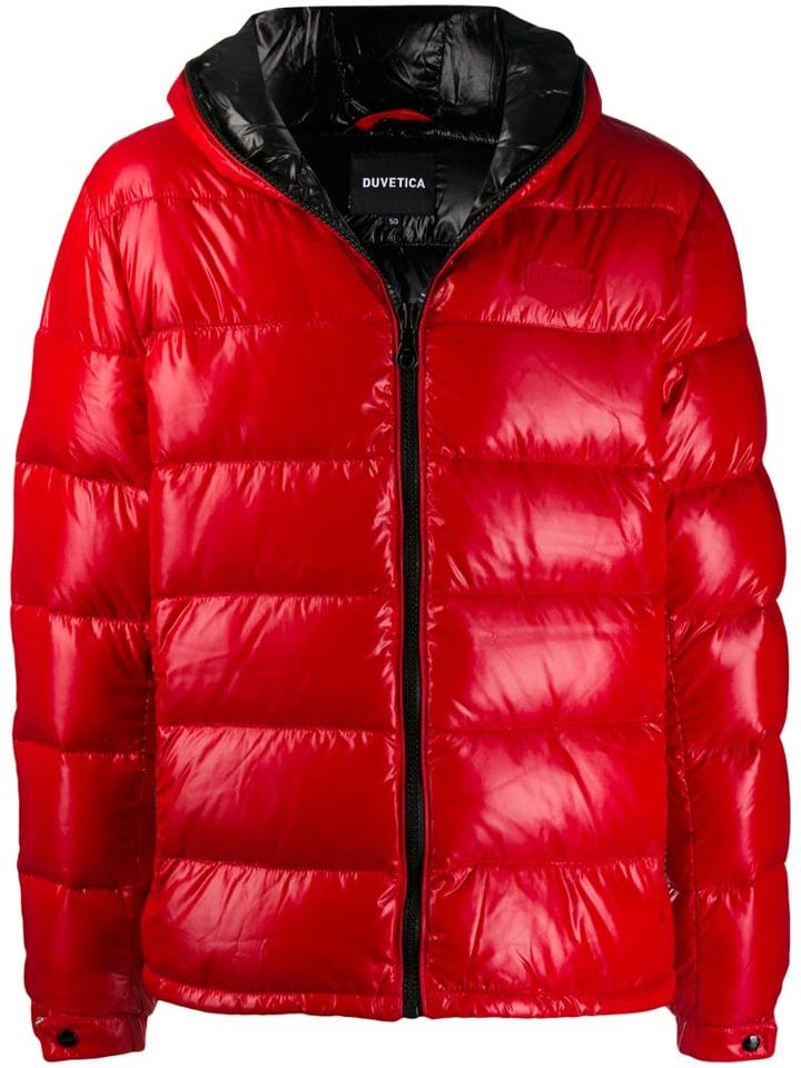 Duvetica Zipped Padded Gilet - Orange