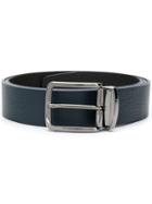 Baldinini Silver-tone Buckle Belt - Blue