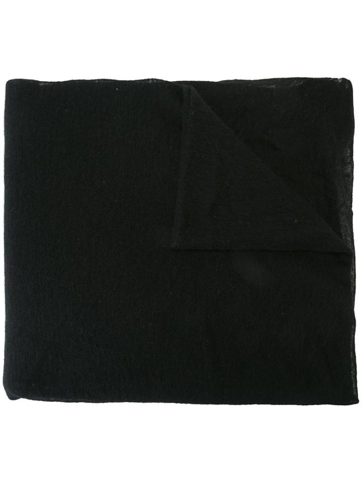 Isabel Marant 'zephyr' Scarf, Women's, Black, Cashmere