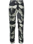 F.r.s For Restless Sleepers Farfalle Print Cropped Trousers -