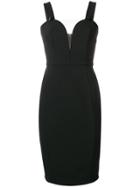 Elisabetta Franchi Bodycon Dress - Black