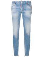 Dsquared2 Skinny-fit Stretch Jeans - Blue