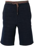 Missoni Chino Shorts, Men's, Size: Large, Blue, Cotton