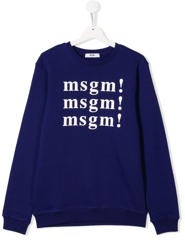 Msgm Kids - Purple