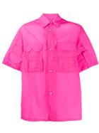 Xander Zhou Flap Pocket Shirt - Pink