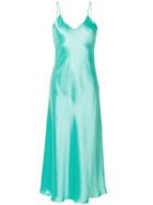 Racil Maxi Slip Dress - Green