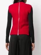Colville Zip Back Vest - Red