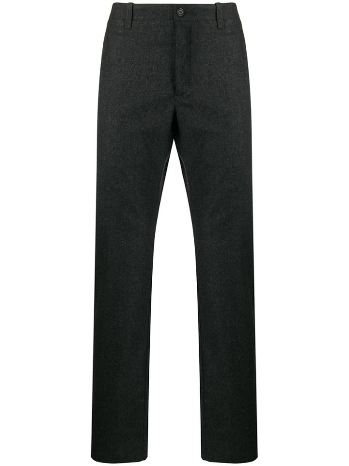 Ymc Déjà Vu Flannel Trousers - Grey