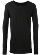 Poème Bohémien Side Sewn T-shirt, Men's, Size: 48, Black, Cotton
