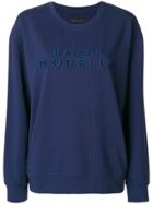 Frankie Morello Danielle Sweatshirt - Blue