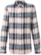 Ps By Paul Smith Casual Check Shirt - Nude & Neutrals