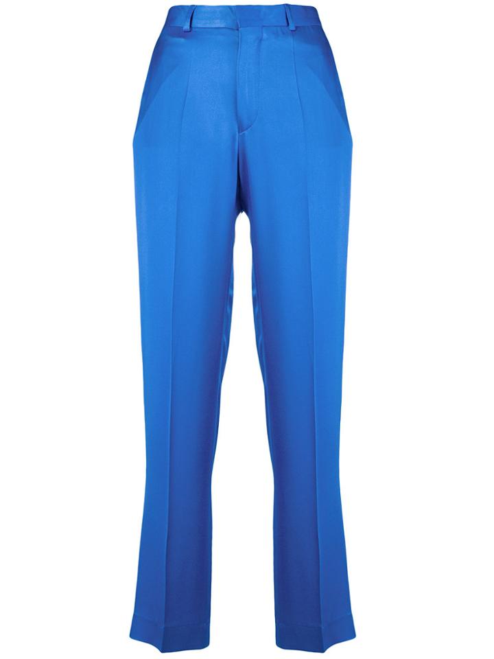Each X Other Straight-leg Trousers - Blue