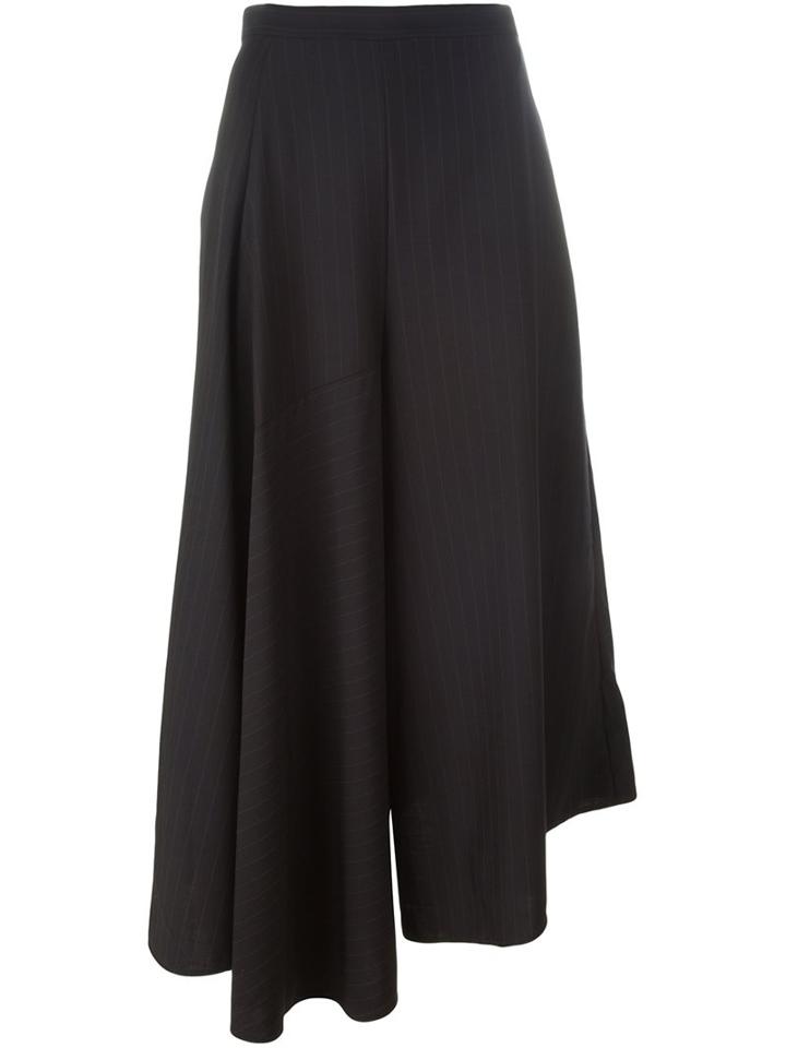 Ports 1961 Pinstripe Asymmetrical Trousers