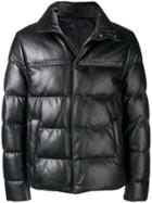 Bottega Veneta Padded Short Jacket - Black