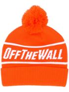 Vans Off The Wall Knit Cap - Yellow & Orange