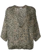 Brunello Cucinelli Cropped Sequinned Cardigan - Green