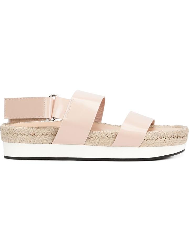 Flamingo's 'mondrian' Sandals