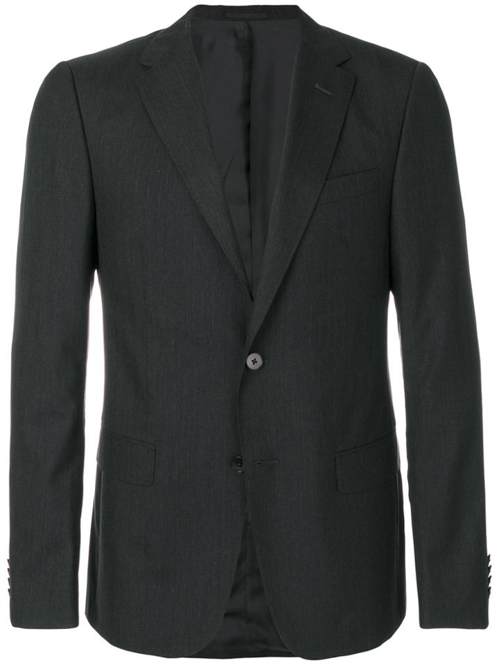 Z Zegna Tailored Suit Jacket - Black