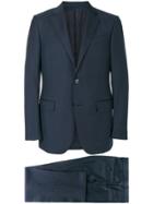 Z Zegna Tailored Suit Jacket - Black
