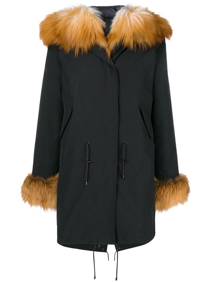 Liska Padded Parka - Blue