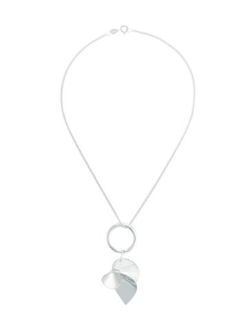 Sara Robertsson Soil Coil Ring Necklace - Metallic