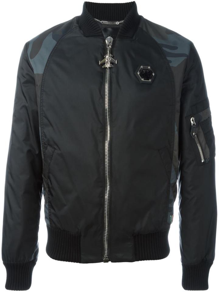 Philipp Plein 'brunifoglia' Bomber Jacket