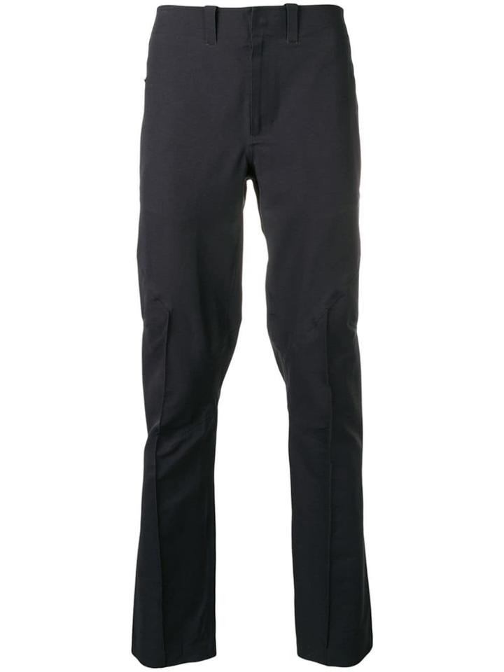 Mammut Delta X Straight-leg Trousers - Black