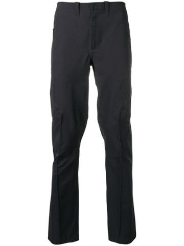 Mammut Delta X Straight-leg Trousers - Black