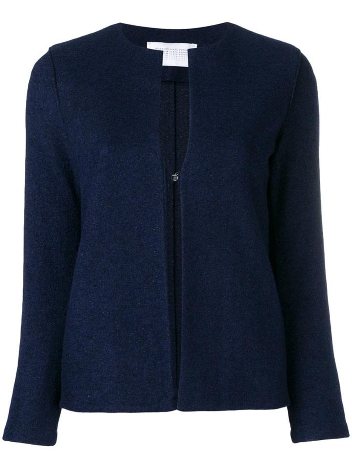Harris Wharf London Knitted Jacket - Blue