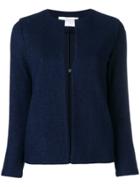 Harris Wharf London Knitted Jacket - Blue