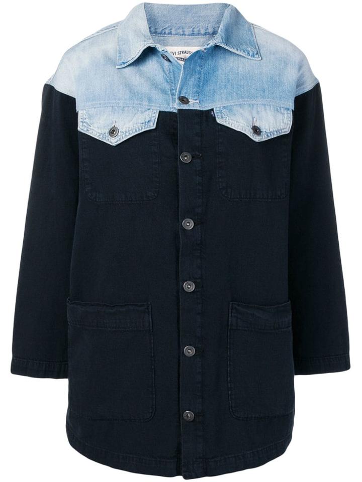 Levi's: Made & Crafted Cowgirl Mix-up Shirt - Blue