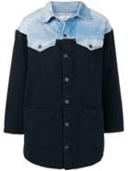 Levi's: Made & Crafted Cowgirl Mix-up Shirt - Blue