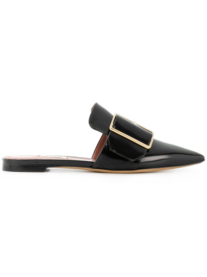 Bally Hamelin Mules - Black