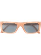Retrosuperfuture - 'augusto Beato' Sunglasses - Unisex - Acetate - One Size, Brown, Acetate