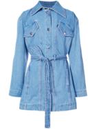 Neith Nyer Mariah Denim Jacket - Blue