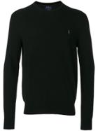 Polo Ralph Lauren Crew Neck Sweatshirt - Black
